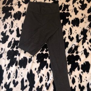 Charlotte Russe Dark Grey Leggings